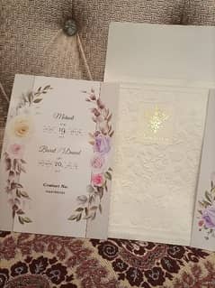 Wedding cards, Invitation cards, Flowers Cards read add