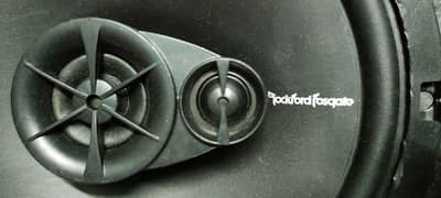 Rockford R165X3 Coxial Speaker Woofer (kicker jbl pioneer sony bose (