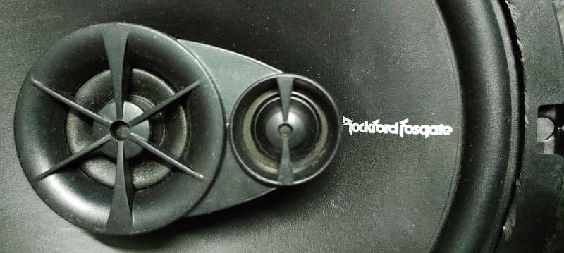 Rockford R165X3 Coxial Speaker Woofer (kicker jbl pioneer sony bose ( 3