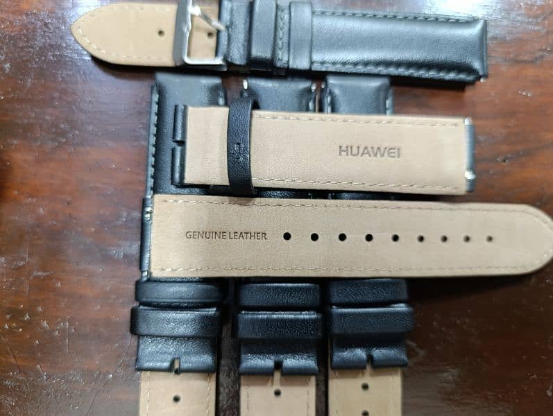 Original Huawei 18 mm smart watch leather strap with 20 mm fitting 2