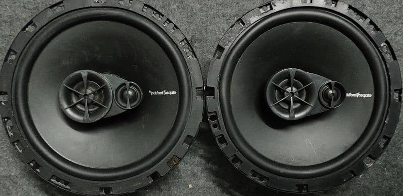 Rockford R165X3 Coxial Speaker Woofer (kicker jbl pioneer sony bose ( 1