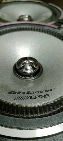 Alpine Dls-174A Coxial Components car Speaker ( kicker rockford bose )