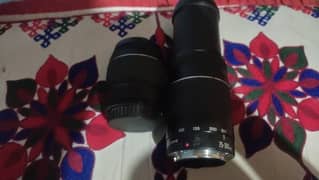 Canon Eos 700D 2 lens