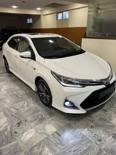 Toyota Altis Grande (X shape) 2019