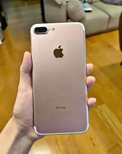 IPhone 7 plus Stroge 128 GB PTA approved 0332.8414. 006