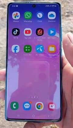 Samsung s10 lite 8gb and 128 gb exchange possible