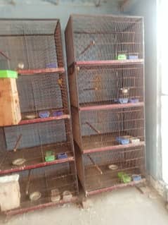 spot welding cages