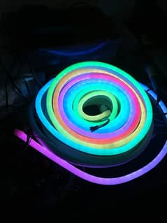 WS2811 RGBIC Neon Adressable Light. 15mm 5meter DC12V 0