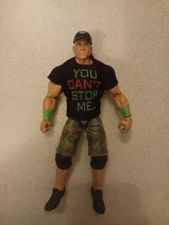 WWE Elite Rare John Cena Action Figures