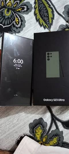 Samsung S23 ultra Non pta 12 gb 256 gb