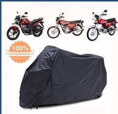 1 pcs parachute motorbike cover