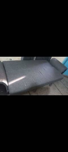 sofa km bed good condition