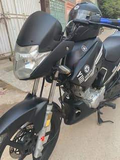 Yamaha YBR complete faile Karachi nbr 03257136365