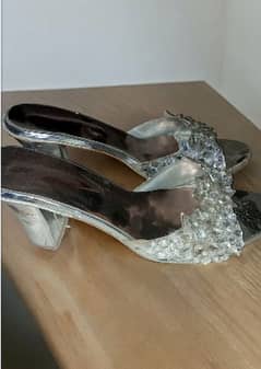 Rine stone heels