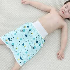 Reusable Children's Diaper Skirt Shorts 2 In 1 Cloth Washable