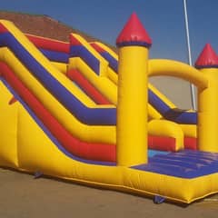 jumping castle slides har kisem Ki available ha