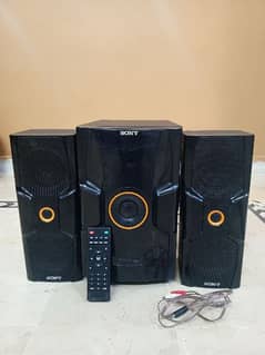 Sony Woofer And Speakers
