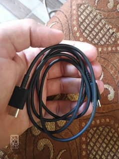 Original Samsung Type C to C cable fast charging