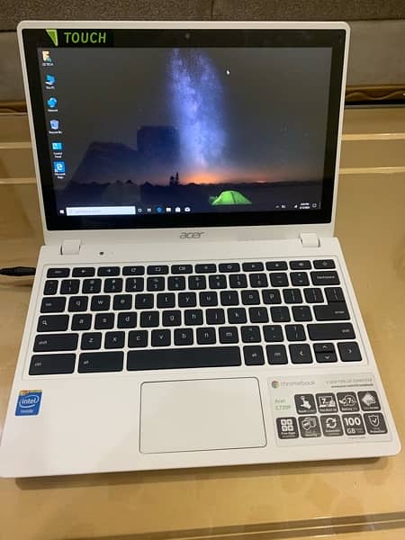 Acer New Touch slim laptop Intel Celeron 5th gen 4/128 Window 10 4