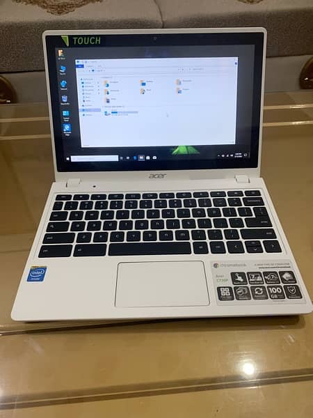Acer New Touch slim laptop Intel Celeron 5th gen 4/128 Window 10 8