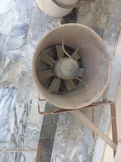 Exhaust fan industrial or commercial use
