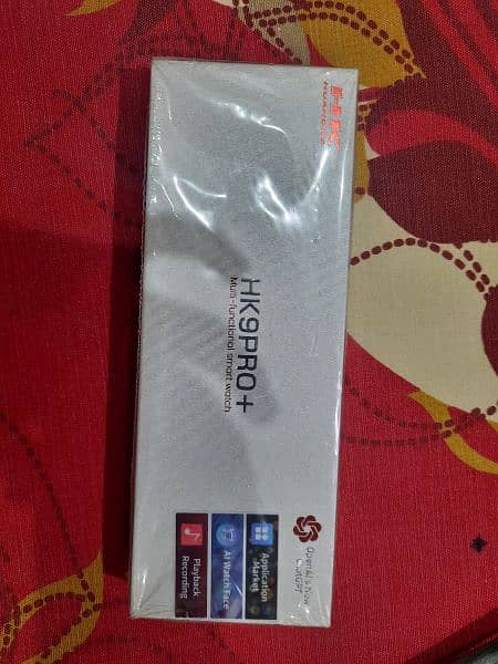 Hk9 Pro Plus Smartwatch 1