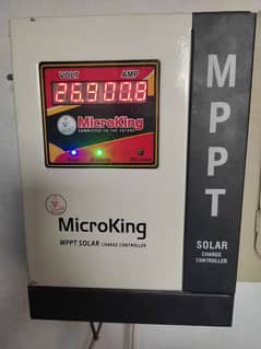Micro king mppt solar charger controller