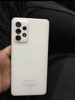 Samsung a52  8/ 128 white color