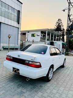 Toyota Corolla SE limited