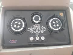 gas steel stove for sale