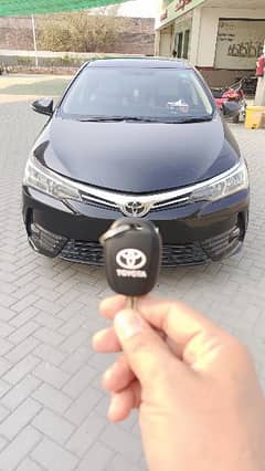 Toyota Corolla GLI 2017 Model urgent sale