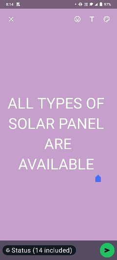 *New Offer* Solar panel and Inverter. In reasonable price
