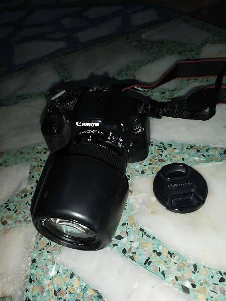 Canon EOS 550D only body 5