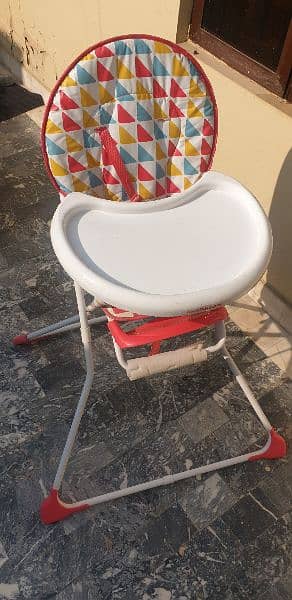 Baby Highchair mothercare 1