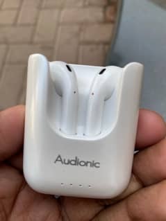 Audionic Airbuds 450 contact whatsapp ( 03033130129 )