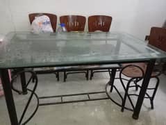 dining table with chairss
