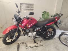 YAMAHA YBR 12G FOR SALE IN WAH CANTT.