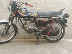 For Sale CG 125 in Islamabad