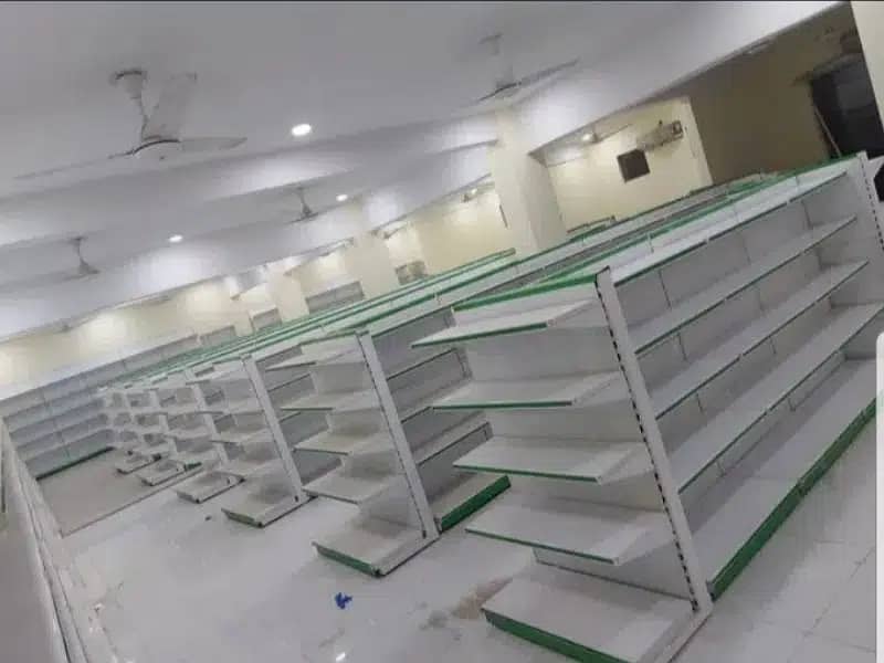 Racks/Display Counter/Bakery Counter/Trolly & Buckets/Pharmacy 8