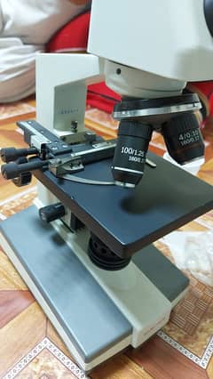 Japan microscope 15 pieces dc
