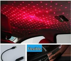car roof projection light