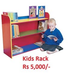 Kids Book Shelf , Kids Toy Rack , Kids Stoarge Box
