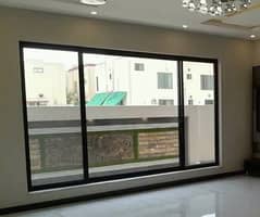 Double glazed Aluminium windows /Glass works /UPVC Doors/UPVC windows