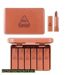 matte lipstick set pack of 6