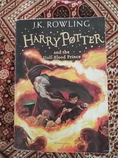 harry potter book 8