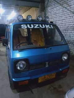 Suzuki carry Dabba argent sale