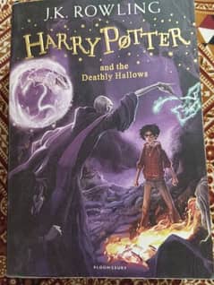 harry potter book the deathly hallows