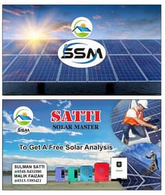 SSM Deals in all types of solar systems