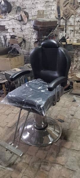 Saloon chairs | shampoo unit | pedicure | saloon trolly 2