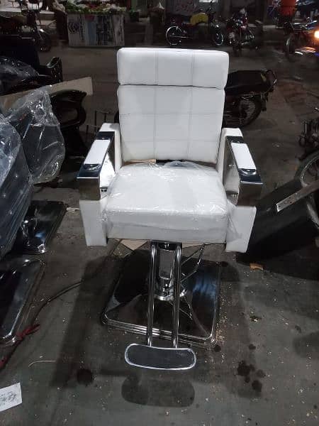 Saloon chairs | shampoo unit | pedicure | saloon trolly 4